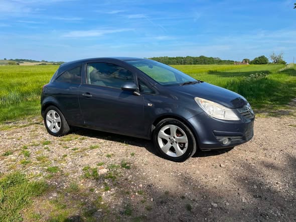 vauxhall corsa