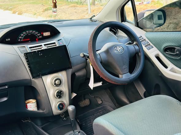 A picture of TOYOTA VITZ NEW MODEL DXY