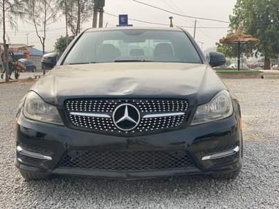 A picture of Extremely clean 2012 C300 with everything blessed