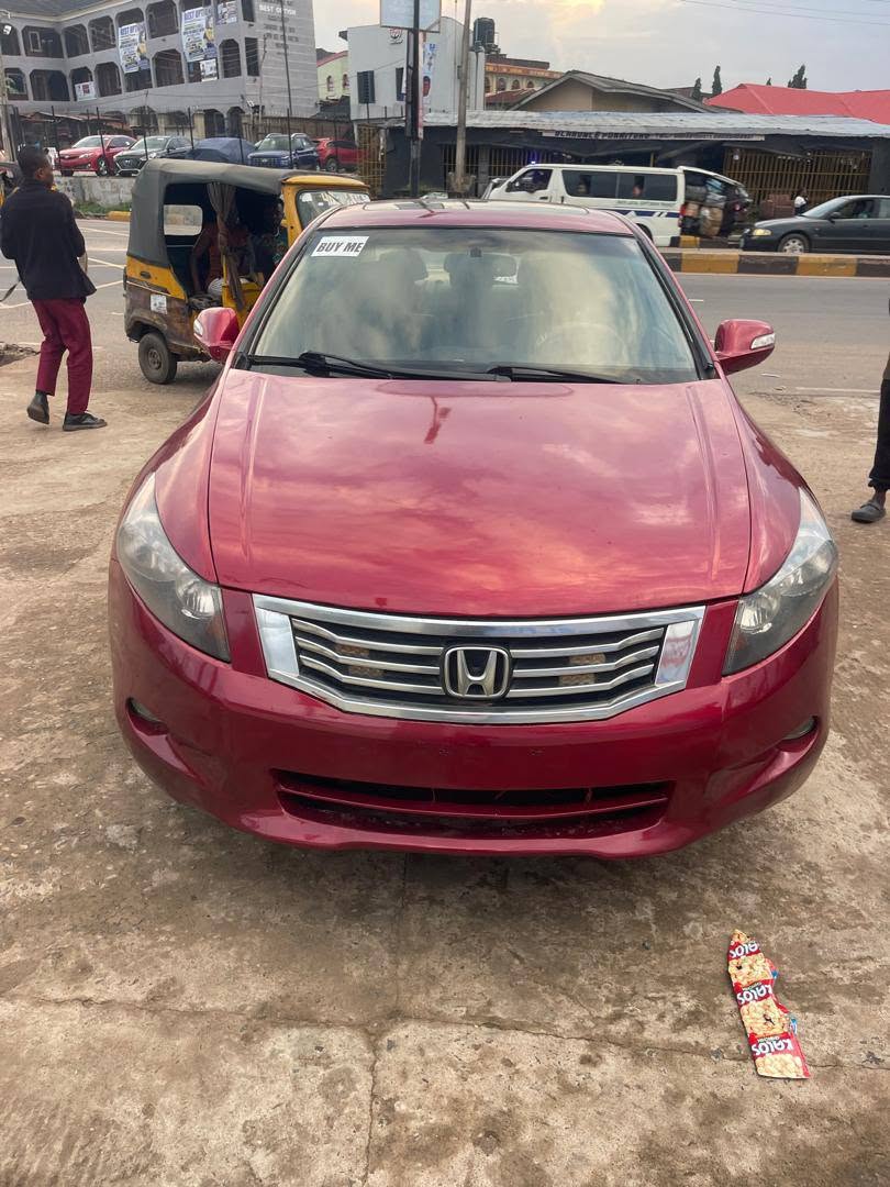 A picture of Honda Accord 2009