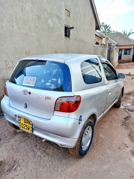 A picture of VITZ CAR ON QUICK SALE AT 7M NEGOTIABLE CALL OR