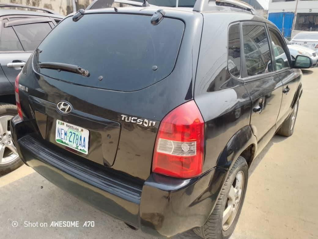 A picture of 2007 Hyundai tucson