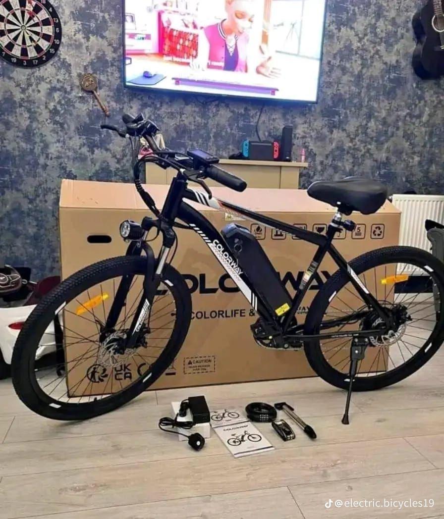 mountain bike