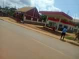 A picture of Petrol station