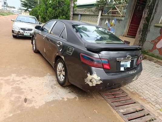 A picture of Toyota Camry 2008 model