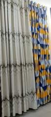 A picture of Curtains