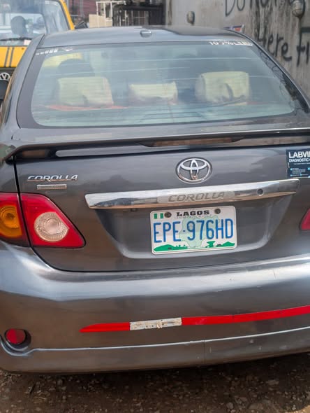 A picture of Toyota Corolla 2010