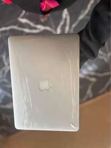 A picture of MacBook Air