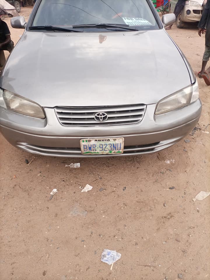 A picture of Toyota Camry
