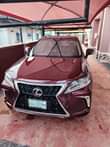 A picture of 2018 LEXUS RX 350