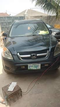 A picture of Honda Crv 2004