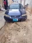 A picture of Toyota Camry tiny light