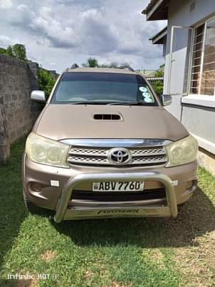 used toyota fortuner
