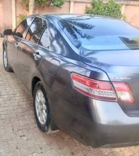 A picture of 2008 Toyota Camry LE registered neatly baked nothing to fix