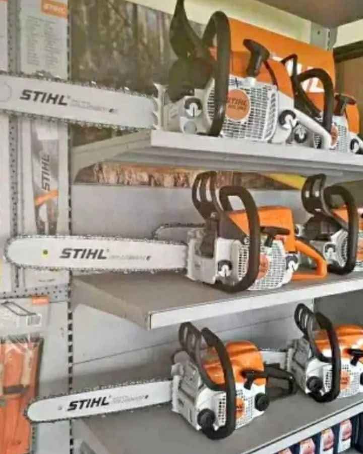 chainsaws