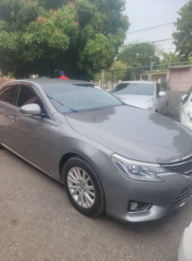 used toyota mark x