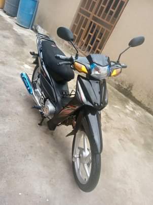A picture of Black Haojue UD salti for sale