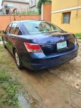 A picture of Registered 2009 Honda Accord