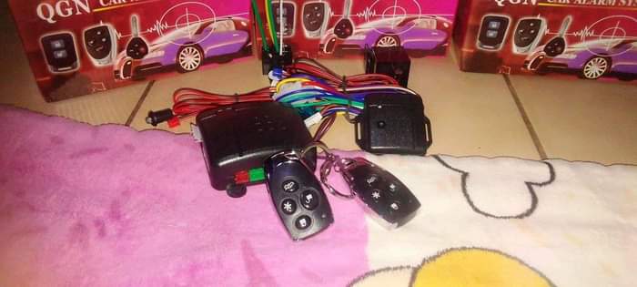 car alarm