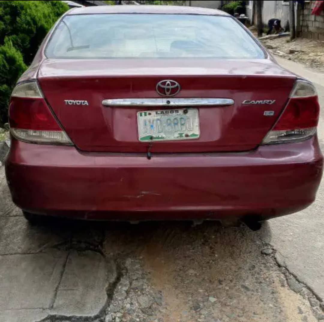 A picture of Toyota Camry big daddy
