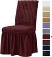 A picture of SOFA COVERS CHAIR COVERS TOILET RACKS IRONING BOARDS AND CORNER