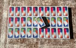 A picture of Brand new iPhone with warranty of 1 year