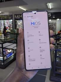 A picture of TECNO SPARK 20 PRO PLUS MINOR CRACK AT 350000