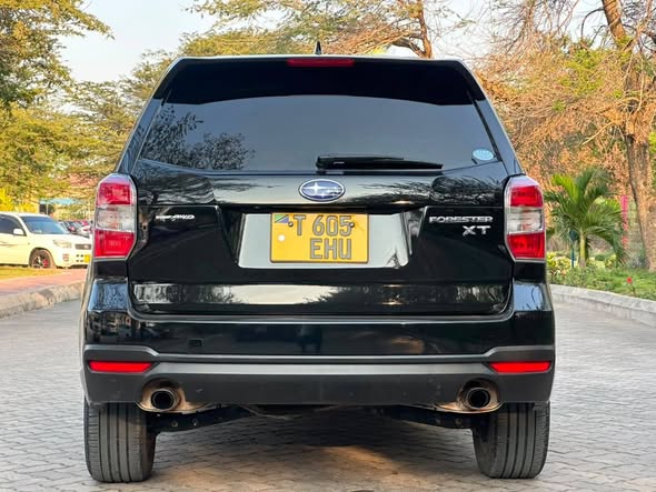 A picture of SUBARU FORESTER NEW MODEL