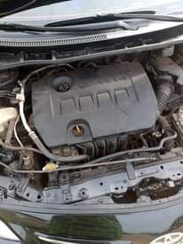 A picture of Toyota corolla 2010