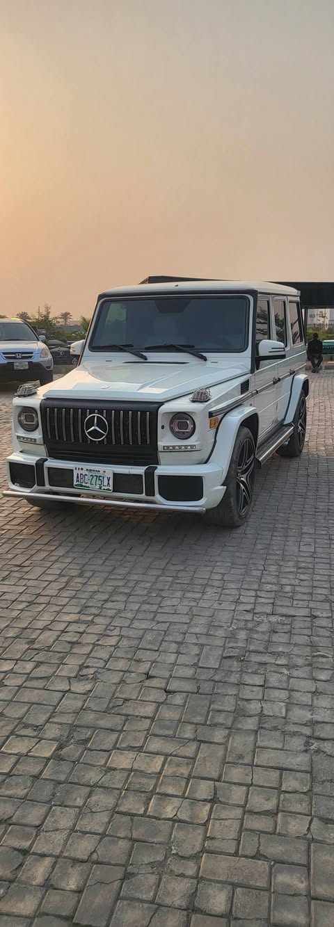 A picture of G wagon