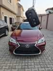 A picture of Super Sharp Partly first body Lexus ES 350 2007 Facelifted