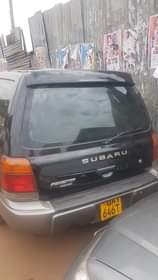 A picture of subaru forester on sale quick money 6million serious buyer only