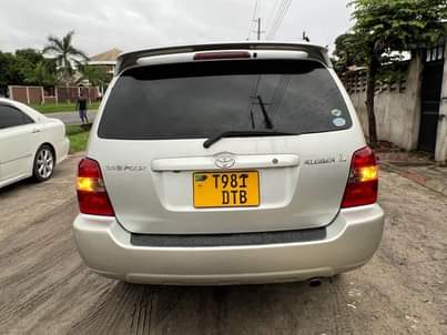 toyota kluger