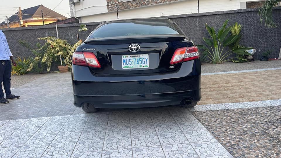 A picture of Toyota sport 2008