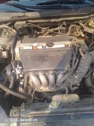 A picture of Honda Accord 2007 model aka Dc 4 sale Clean body