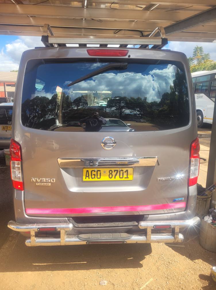 nissan nv350