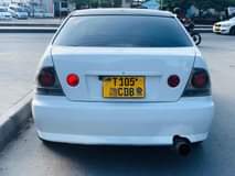A picture of Toyota alteza