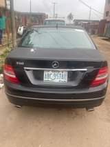A picture of Benz 2010 model