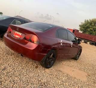 A picture of Distress Sale Neatly Used Honda Civic iRobot Untempered Engine AC