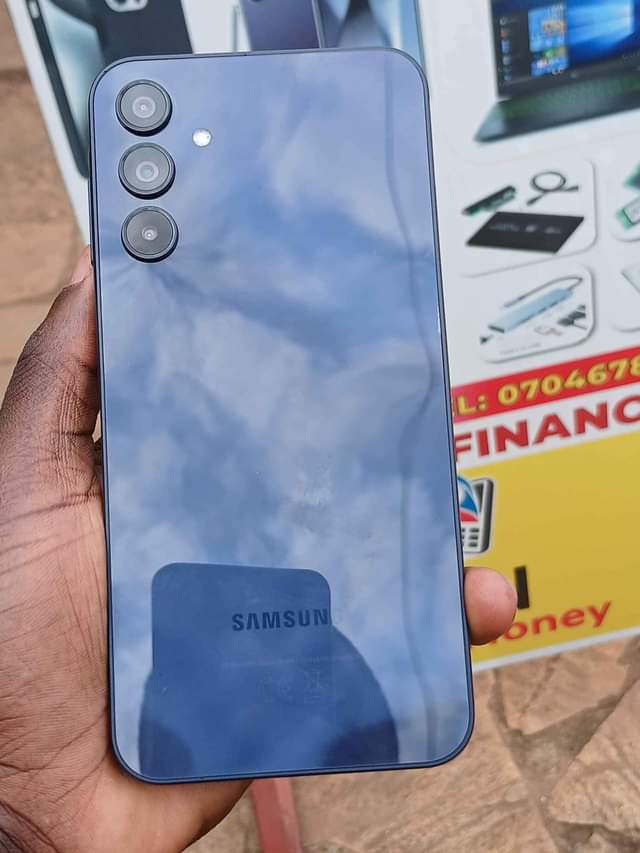 A picture of Samsung Galaxy a15 with 128gb on sell at 450k in