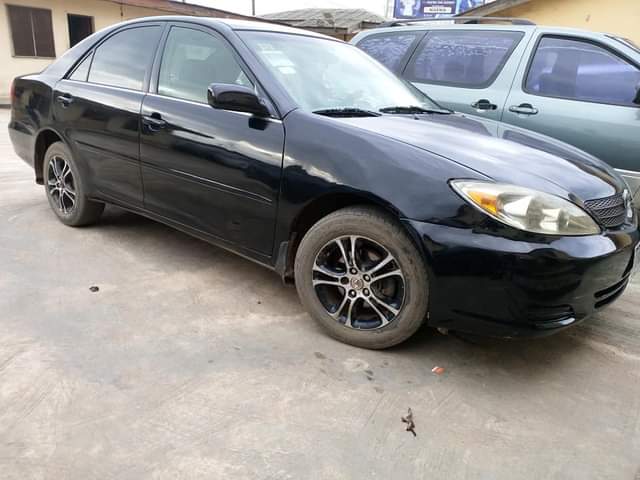 A picture of Toyota Camry 2004 model super clean in and out ac