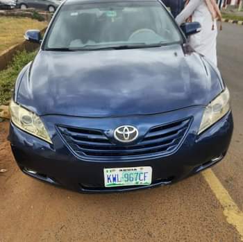 A picture of 2009 Camry muscle
