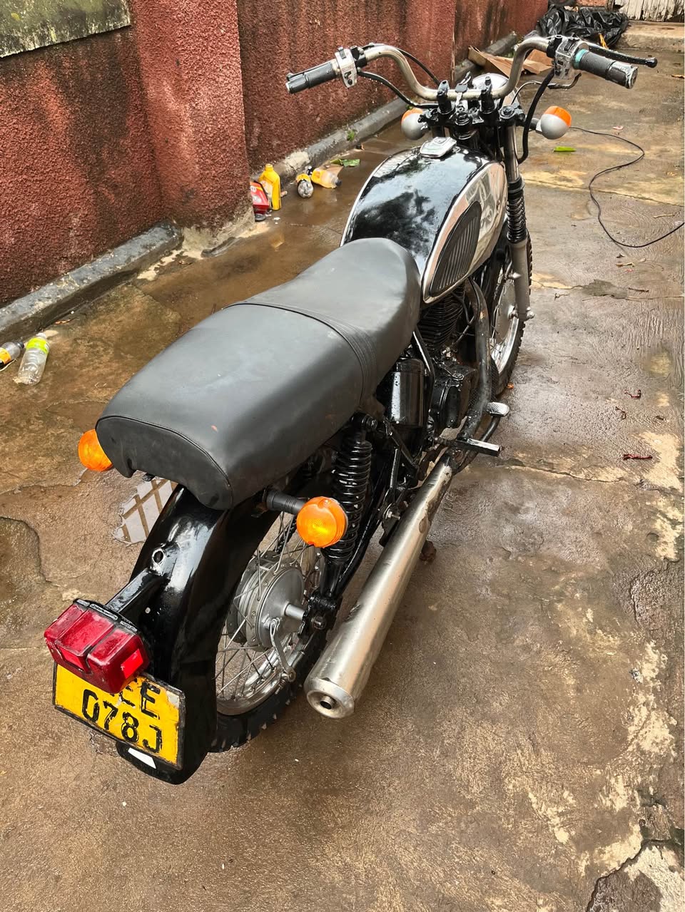 A picture of Yamaha yd125