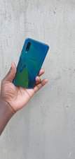 A picture of Samsung galaxy A30s 64gb 4gbram onscreen fingerprin at 330k swaps