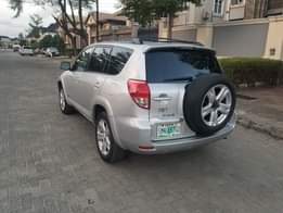 A picture of 2007 4 months Registered Rav 4