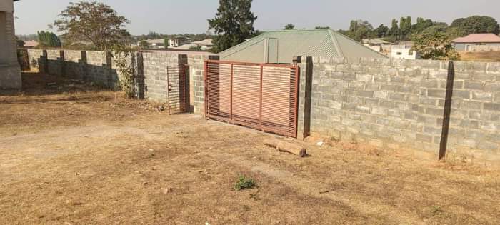 newly built houses