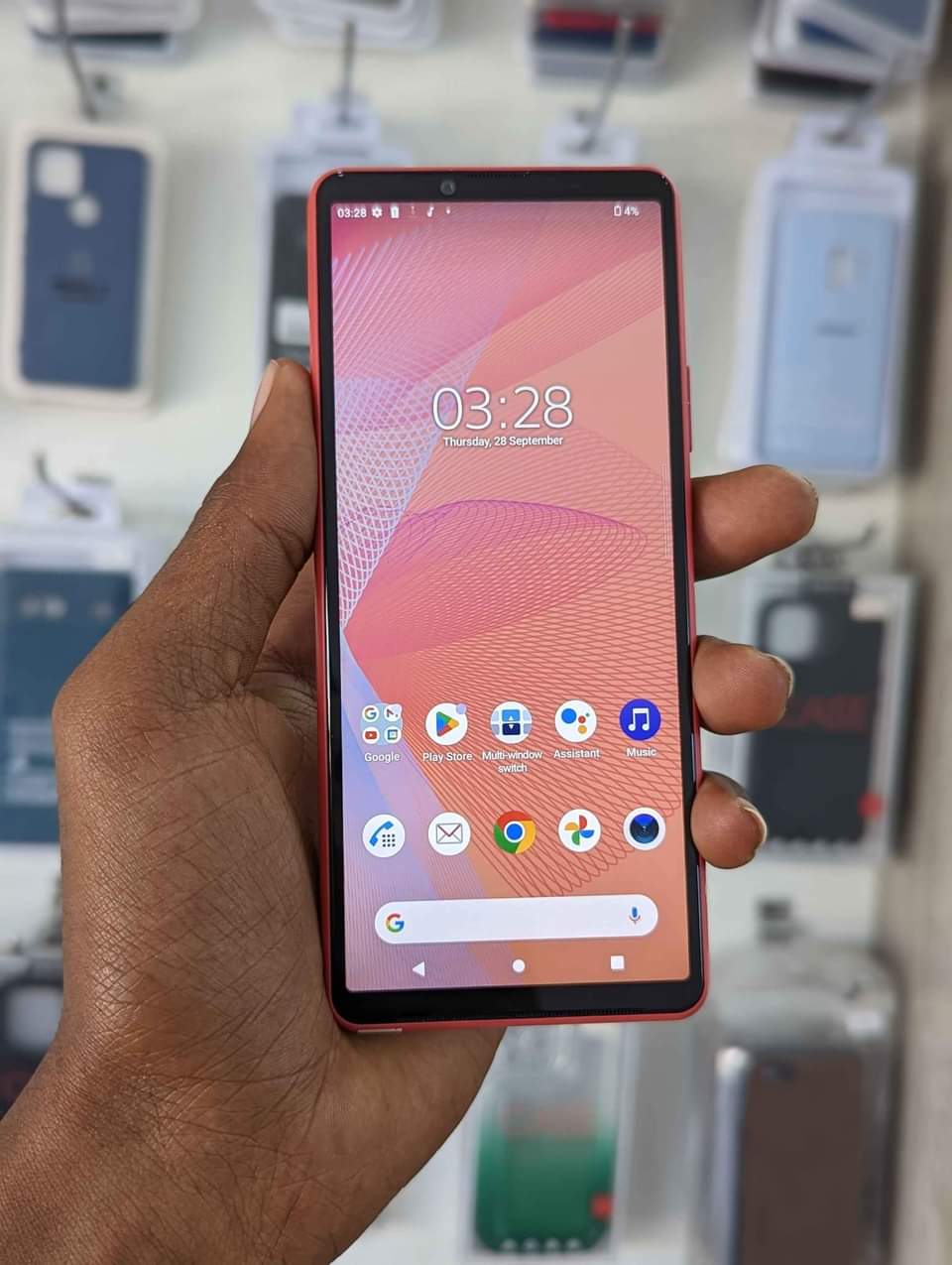 A picture of Sony Xperia 10 III 5G 128gb