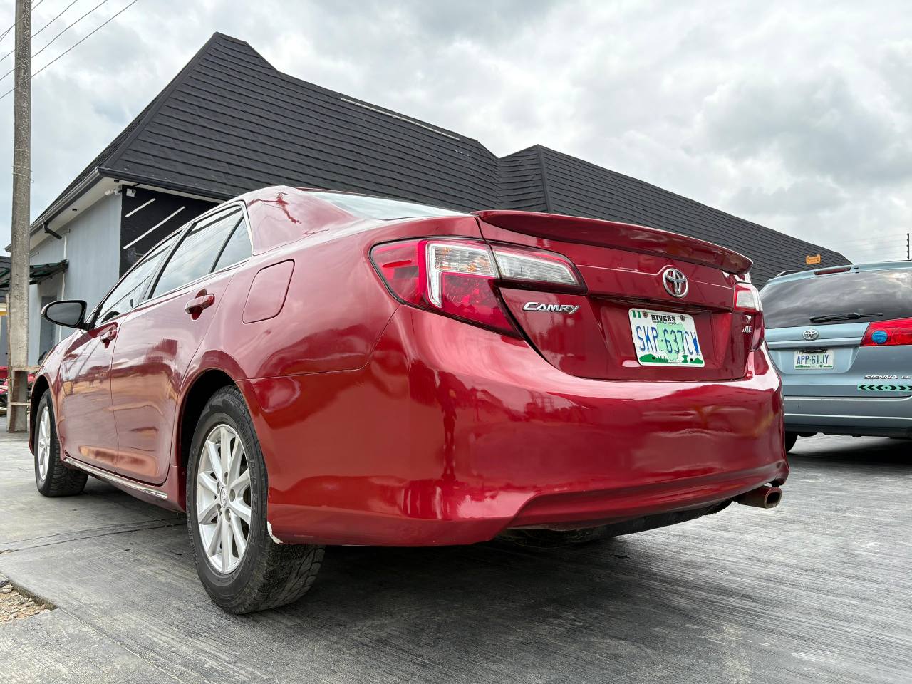 A picture of 2014 Toyota Camry