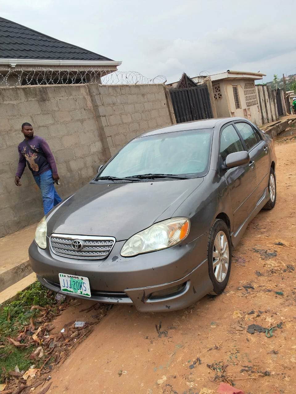 A picture of Toyota Corolla 2008