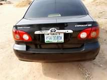 A picture of 2006 Toyota Corolla in perfect condition